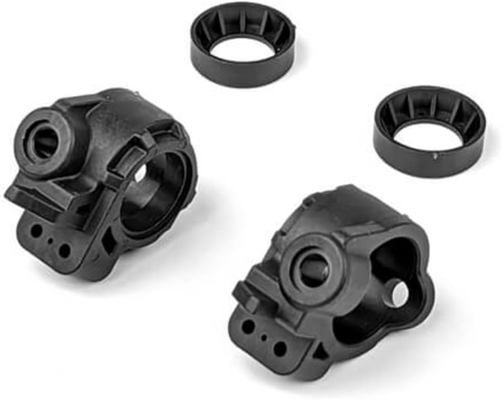 Tekno RC Adjustable Ackerman Spindles (-2mm EB/Nb 2.1 Requires Tkr9057b TKR9141B