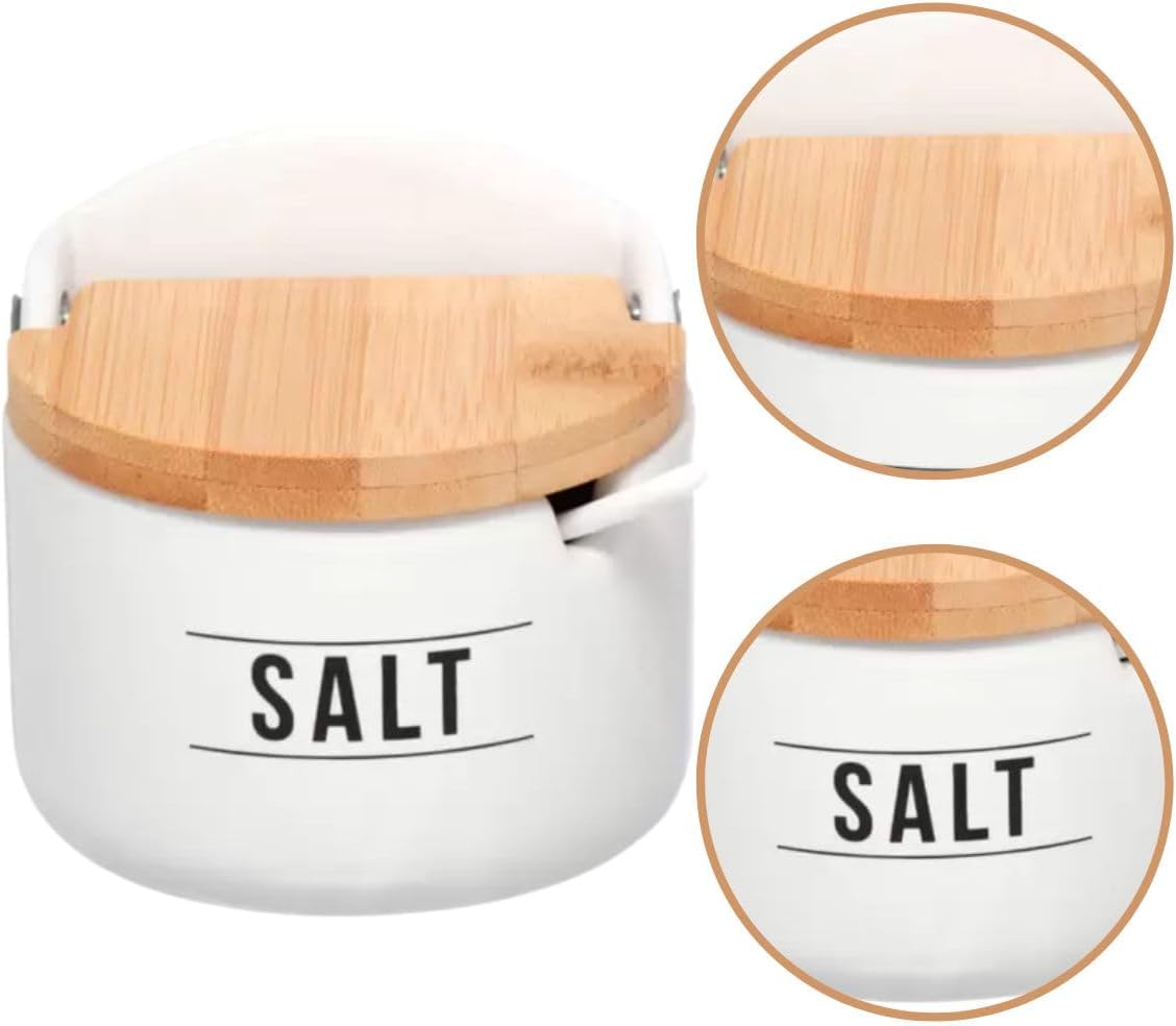 Saleiro Em porcelana Mahattan 290Ml - Hauskraft