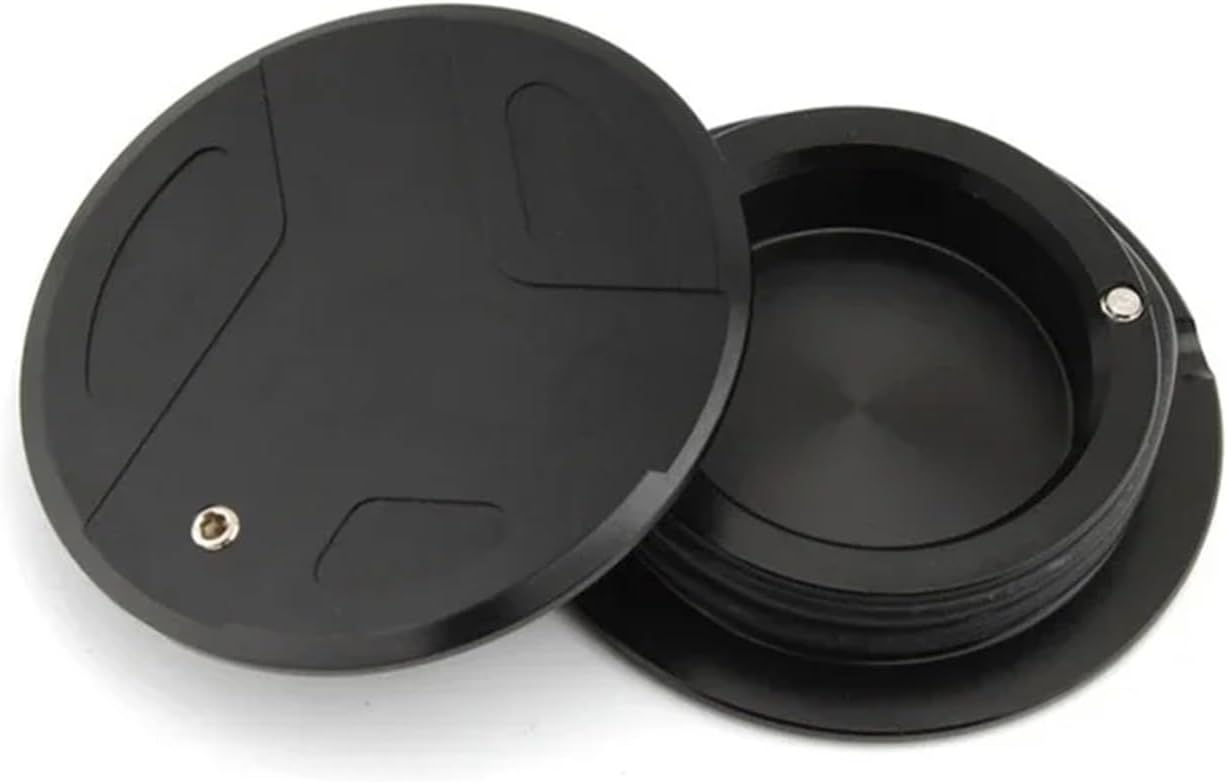2Pcs Frame Hole Caps Plug Cover Compatible with R1250GS R1200GS R1200RT R1250RT R1200 R1250 RT R 1200 GS 1250 GS LC Adventure ADV(Black)