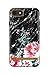 Produktbild Richmond und Finch Designed für iPhone 6 / 6s / 7/8 / SE2 Gehäuse, Schwarz Marble Blumen Gehäuse für iPhone SE2