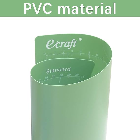 Ecraft 12x12 Cutting Mat 3-Pack, Strong/Standard/Light Adhesive, Compatible with Cricut Maker 3/Maker 4/Maker/Explore 3/4/Air 2/One, Variety Adhesive Sticky Cutting Mats Accessories