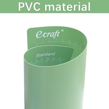 Ecraft 12x12 Cutting Mat 3-Pack, Strong/Standard/Light Adhesive, Compatible with Cricut Maker 3/Maker 4/Maker/Explore 3/4/Air 2/One, Variety Adhesive Sticky Cutting Mats Accessories