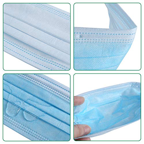 SfAVEreak Face Mask Disposable Blue (Pack of 50) - Thumbnail 5