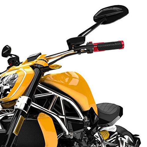 BESPORTBLE, 1 par de manoplas de guidão de bicicleta, guidão de motocicleta, extremidade de biciclet