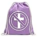 croix barrée Fun sac à dos sport sac de remise en forme Gymbag shopping coton avec cordon