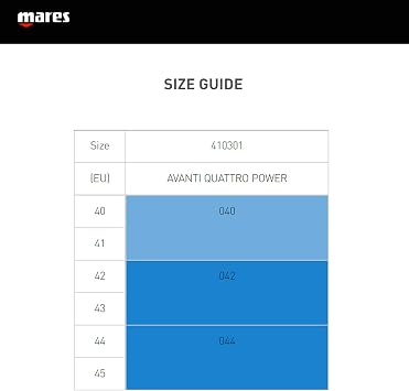 Mares Fins Avanti 4 Power Flipper
