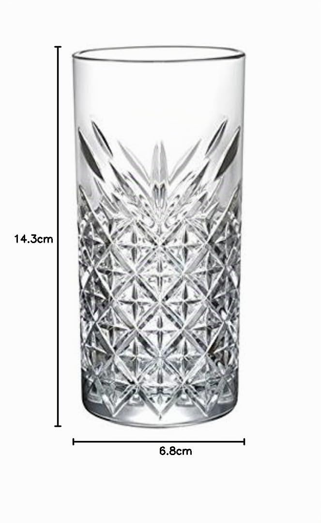 Pasabahce 52820 Timeless Longdrinkglas 300 ml, transparent, 12 Stück