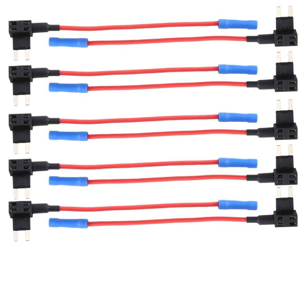 Adaptador de Fusible Add-A-Fuse para Coche 12V ATM Compatible con NRR-10 Pack