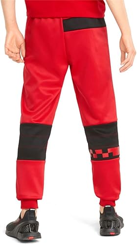 Miniatura 2 de PUMA Pantalones deportivos Scuderia Ferrari MCS para hombre, Rosso Corsa