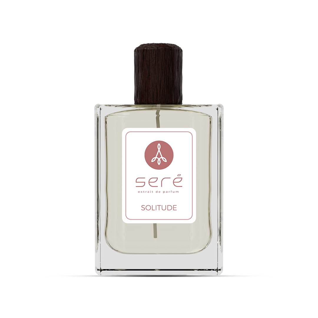 Sere Solitude Extrait de Parfum Perfume, Citrus Fragrance, Long Lasting, For Men & Women
