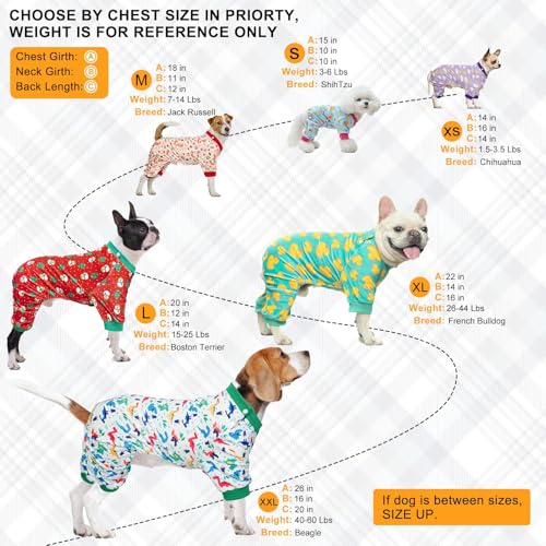 Image of BEAUTYZOO Dog Pajamas, Soft Stretchy Fleece Puppy Sweater for X-Small Dogs | Velvet Jumpsuit for Girl Boy Puppies, Breathable Pet Pjs, Warm Jammies Onesies in Cold Weather, Galaxy, Blue XS