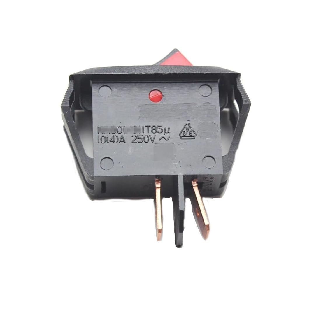 Fits Ridgid On Off Rocker Switch for Wet Dry Shop Vacuum Snap On Rocker Switch