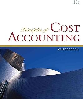 Principles of Cost Accounting