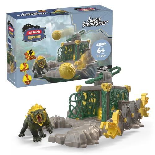 schleich ELDRADOR | Jungle Stronghold 42809 | ab 6 Jahren | 51 Teile