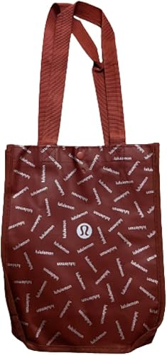 Miniatura 5 de LULULEMON NUEVA COMPRA ALMUERZO GIMNASIO BOLSA DE YOGA DANZA TENIS GOLF GYM PLAYA SKATE, Rojo/Blanco