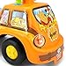Kiddieland Winnie the Pooh Honey Van Ride-On with Lights & Sounds, Foot-to-Floor Push Car, Interactive Dashboard, Under-Seat Storage, for Toddlers 12–36 Months