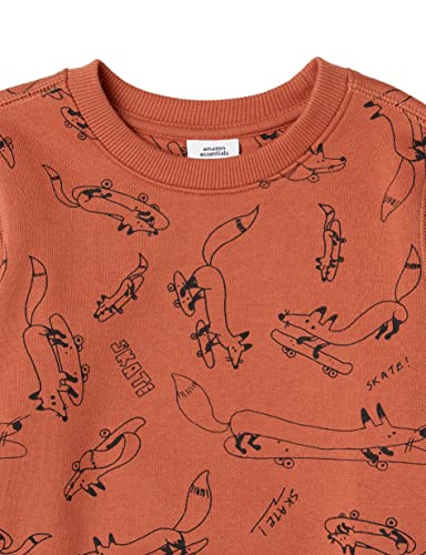 Amazon Essentials Boys and Toddlers' Long-Sleeve Outfit Set, Pack of 44