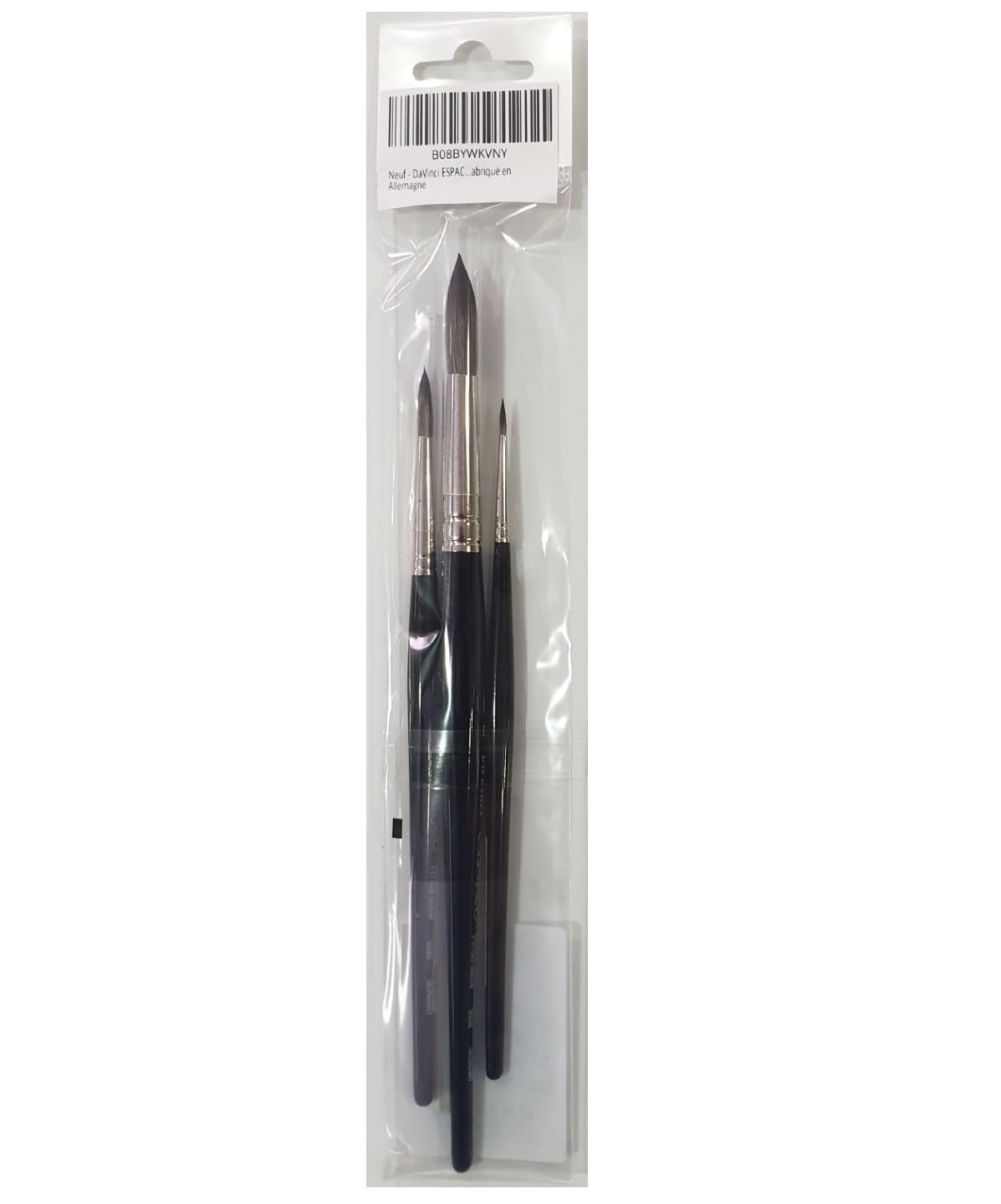De Vinci Casaneo Serie 5598 - Pincel para acuarela - Nº 2 .6 .12 - Fabricado en Alemania