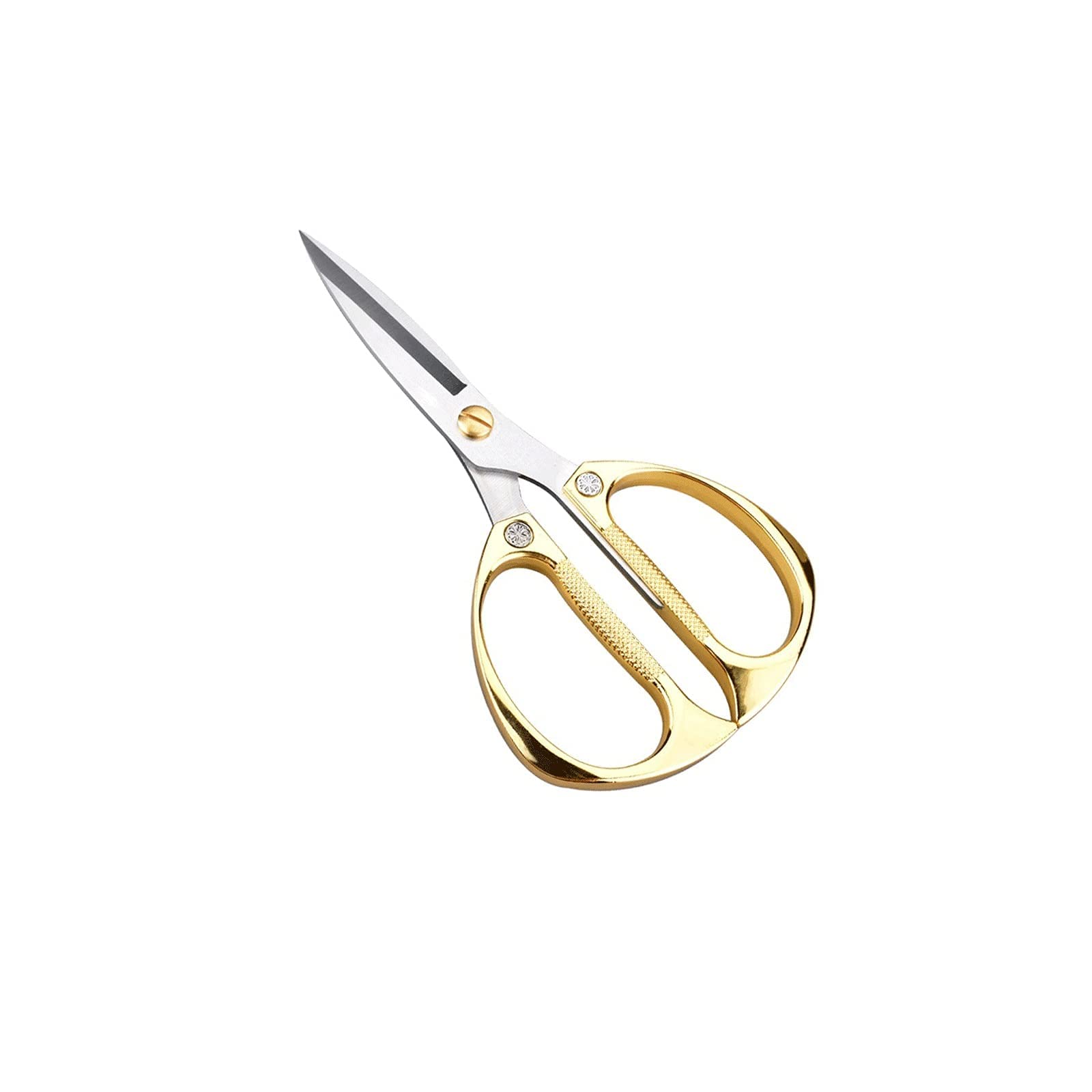Tijeras de cocina multiusos, tijeras de acero inoxidable resistentes con fuertes tijeras de borde recto