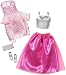 Barbie Fashion 2 Pack Fancy - Pink & Silver