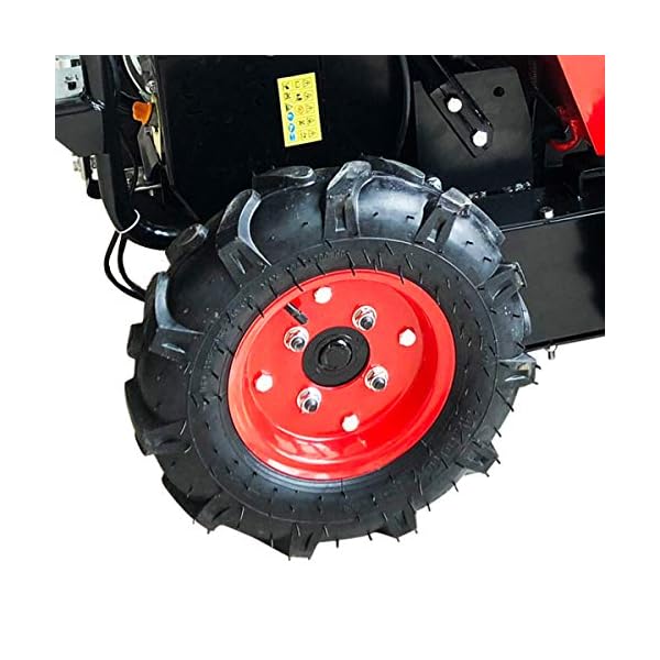 BRAST Benzin Muldenkipper Mini-Dumper Motor-Schubkarre Dumper Radlader 4,8kw/6,5PS Allradantrieb 300 kg Traglast – Bild 6