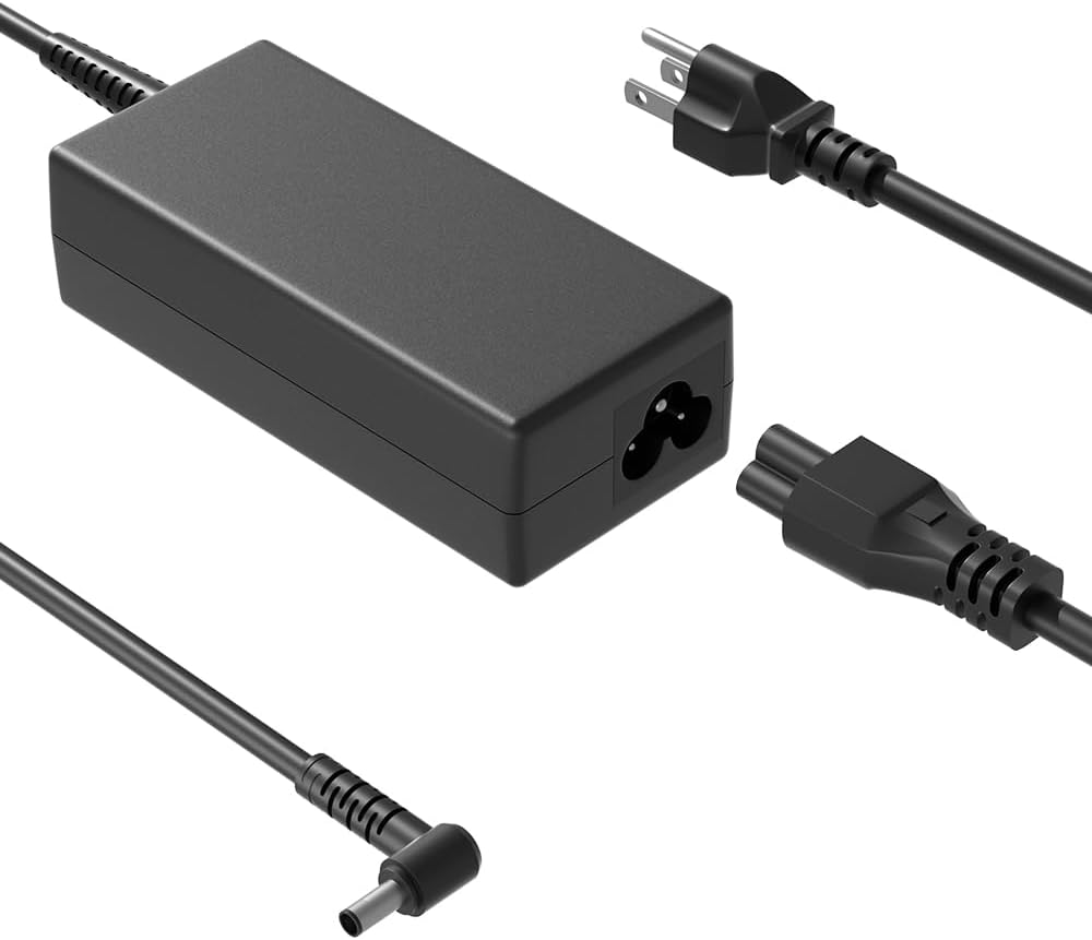 19.5V Power Cord Compatible with Sony Bravia TV KDL-24 KDL-32 KDL-40 KDL-42 KDL-48 KDL-50 KDL-55 XBR-43X800 XBR-49X800 XBR55X850 KD-43X720E KD-49X720E Smart LED LCD HDTV Screen TV