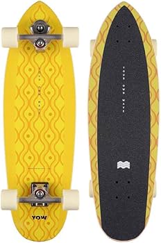 Amazon | YOW サーフスケート ロングボード コンプリート J-BAY