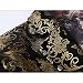 Allthemen Traje de Vestir de Terciopelo Casual Hombre Slim Fit Estampados Florales...