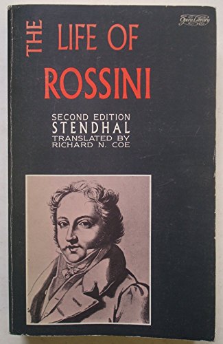 Life of Rossini 071450632X Book Cover
