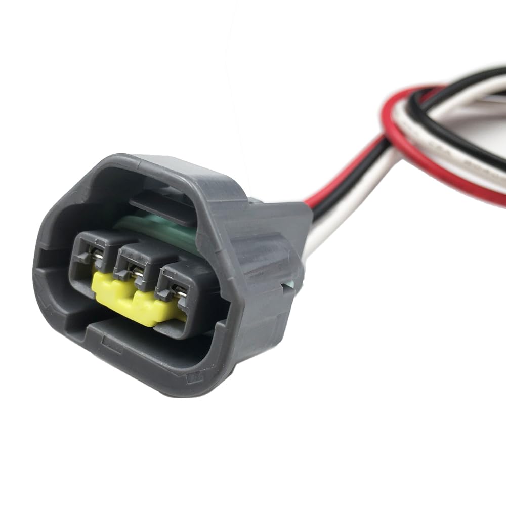 LIZAPUS Camshaft Position Sensor Connector Distributor Ignition Pickup Connector Pigtail Harness Compatible with Chrysler 300 Dodge Jeep