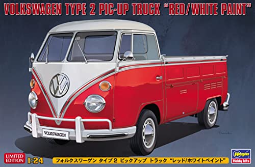 Hasegawa 1:24 Volkswagen Type 2 Pick-Up Truck Modelo Kit miniatura 4