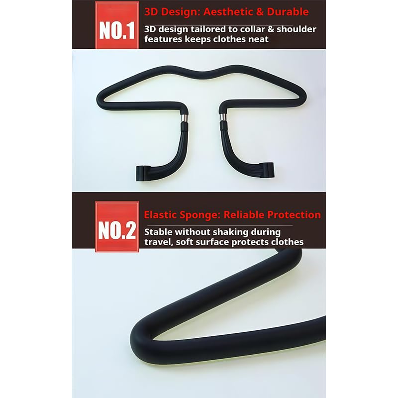 Cintre de Voiture pour Siège Appui-tête pour Toyota C-HR 2016-2026 | Cintre Auto Porte-Manteau Voiture Support Appui-tête Porte Vêtement Voiture Porte-Veste de Costume Rangement de Vêtements Org