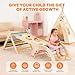 DUMOS Pikler Triangle Set, Toddler Climbing Toys and Play Structure Indoor, 9-in-1 Wooden Montessori Climbing Set with Arch, Ramp and Ladder, Foldable Baby Jungle Gym, Multicolored