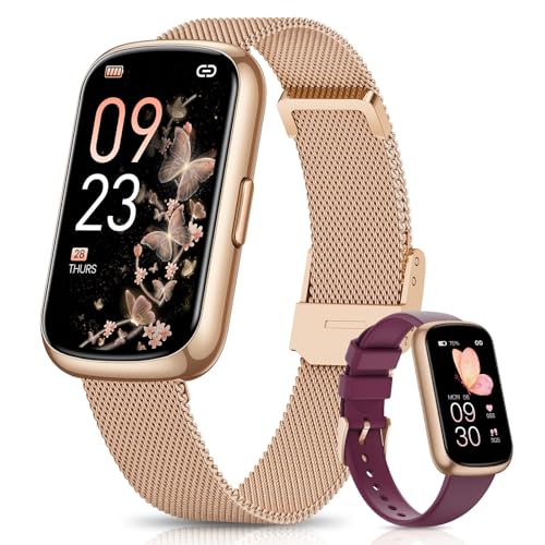 DEKELIFE Fitness Watches for Women, Fitness Tracker with Heart Rate/SpO2 Monitor, Smart Watches for...