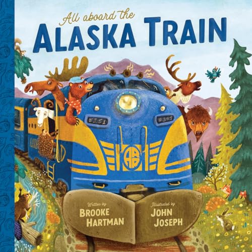 Image of All Aboard the Alaska Train