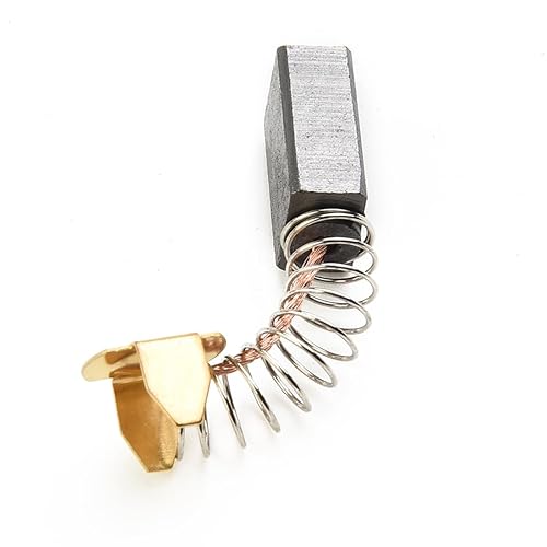 Miniatura 3 de 40 cepillos de carbón de motor eléctrico 10 tamaños diferentes para repuesto reparación herramienta eléctrica pieza