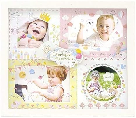 Amazon Co Jp ベビーフレーム 卓上 壁掛 賑やかでかわいらしいイラストが散りばめられた多窓フォトフレーム ピンク 本体サイズ28 2 高さ24cm サービス4枚 アミカ イラストやラインストーンやガラスに施されたプリントが層になり中に入れる写真を彩ります エンジュール Amazon Co Jp ベビーフレーム 卓上 壁掛 賑やかでかわいらしいイラストが散りばめられた多窓フォトフレーム ピンク 本体サイズ28 2 高さ24cm サービス4枚 アミカ イラストやラインストーンやガラスに施されたプリントが層になり中に入れる写真を彩ります エンジュール