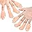 DR DINGUS Finger Hands (4 Hands & Feet) - Premium Rubber Little Tiny Finger Hands - Fun and Realistic Design - Ideal for Puppet Show, Gag Present, Fun for All Kids!