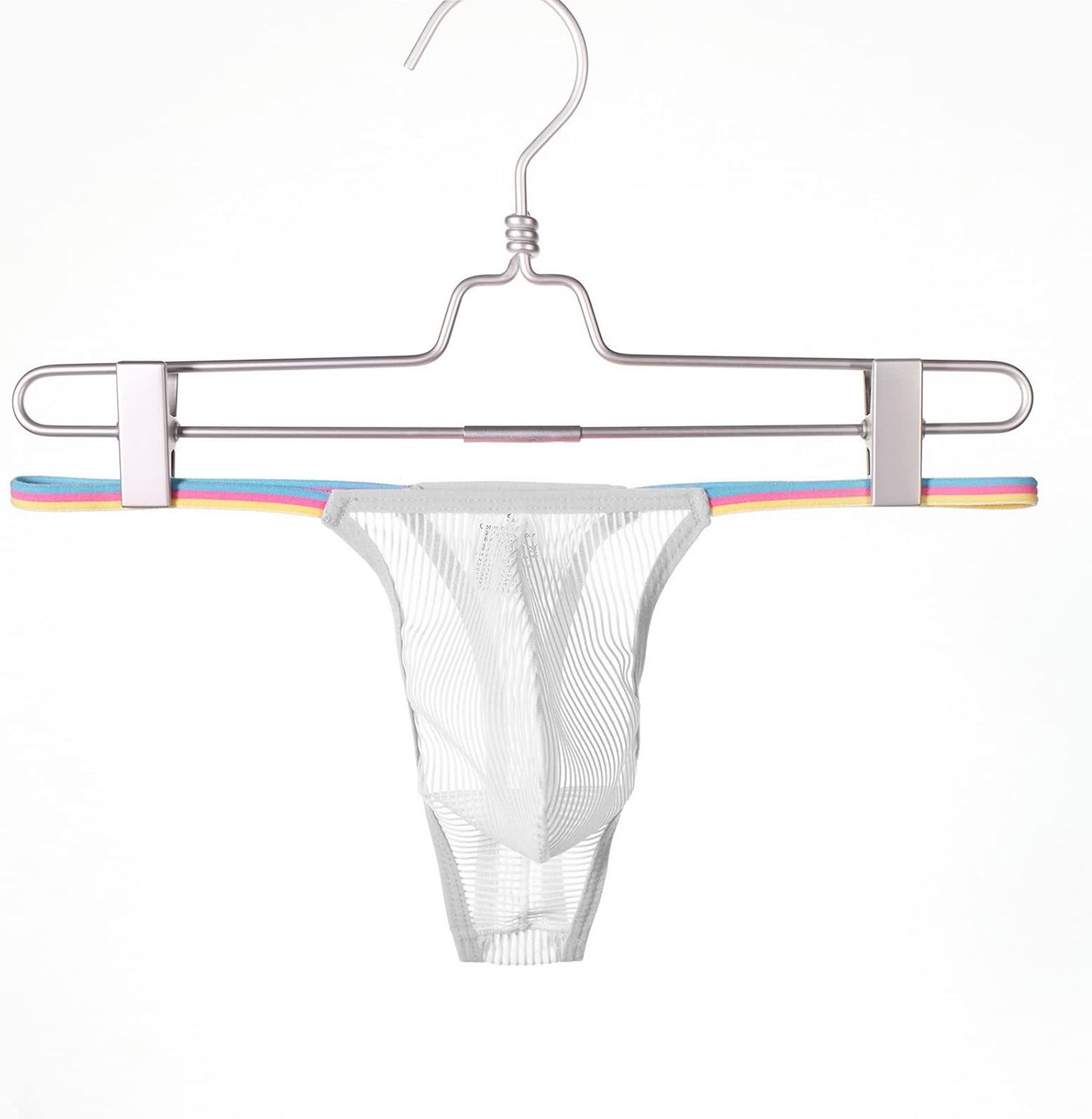 Faringoto Men's Underwear Transparent Send Boyfriend Stretch Thong T Pants