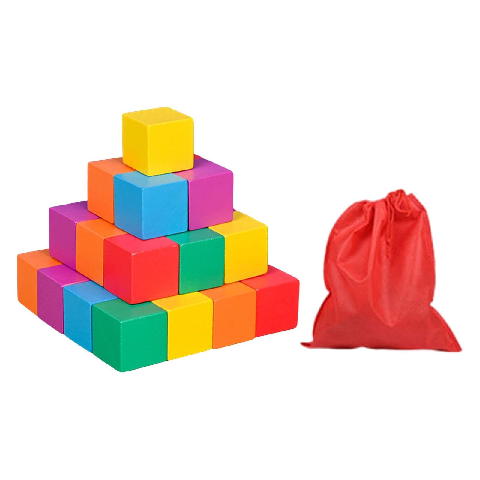 Oshhni conteggio e ordinamento, giocattolo di matematica per l'apprendimento precoce, giocattolo educativo per dipingere, decorare, progetti, 3 Cm 30 Pezzi