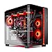 Skytech Gaming King 95 Gaming PC, AMD Ryzen 7 7800X3D 4.2GHz, NVIDIA RTX 5070 Ti 16GB VRAM, 1TB Gen4 NVMe SSD, 32GB DDR5 RAM 6000, 850W Gold ATX 3 PSU, 360 ARGB AIO, WI-FI 5, Windows 11, Desktop