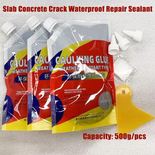 Sellador impermeable para grietas en concreto miniatura 2