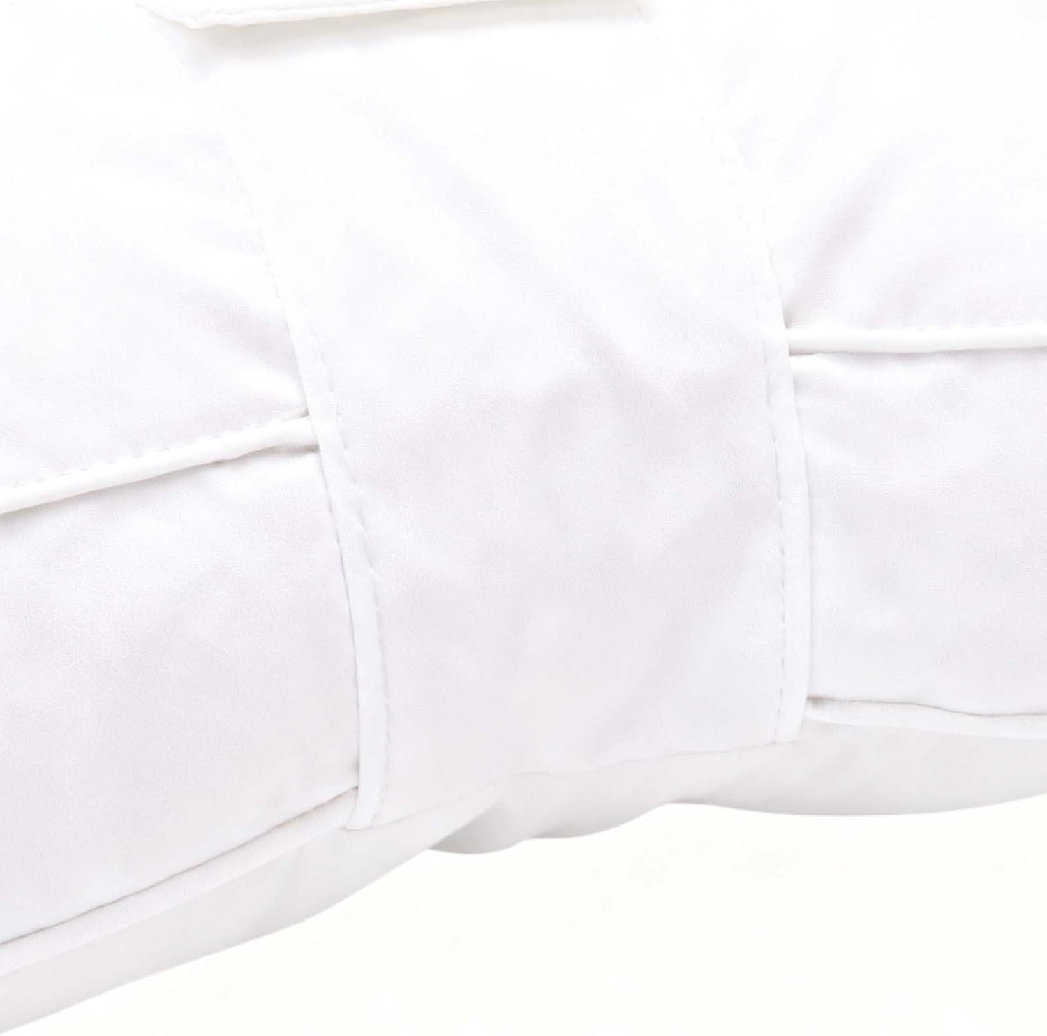 Leg Pillow - Ergonomic Side Sleeper Cushion | Adjustable Strap Memory Foam Pillow with Contoured Shape for Spine Alignment, Hip Support, Back and Joint Comfort, Sleep Accessory Category