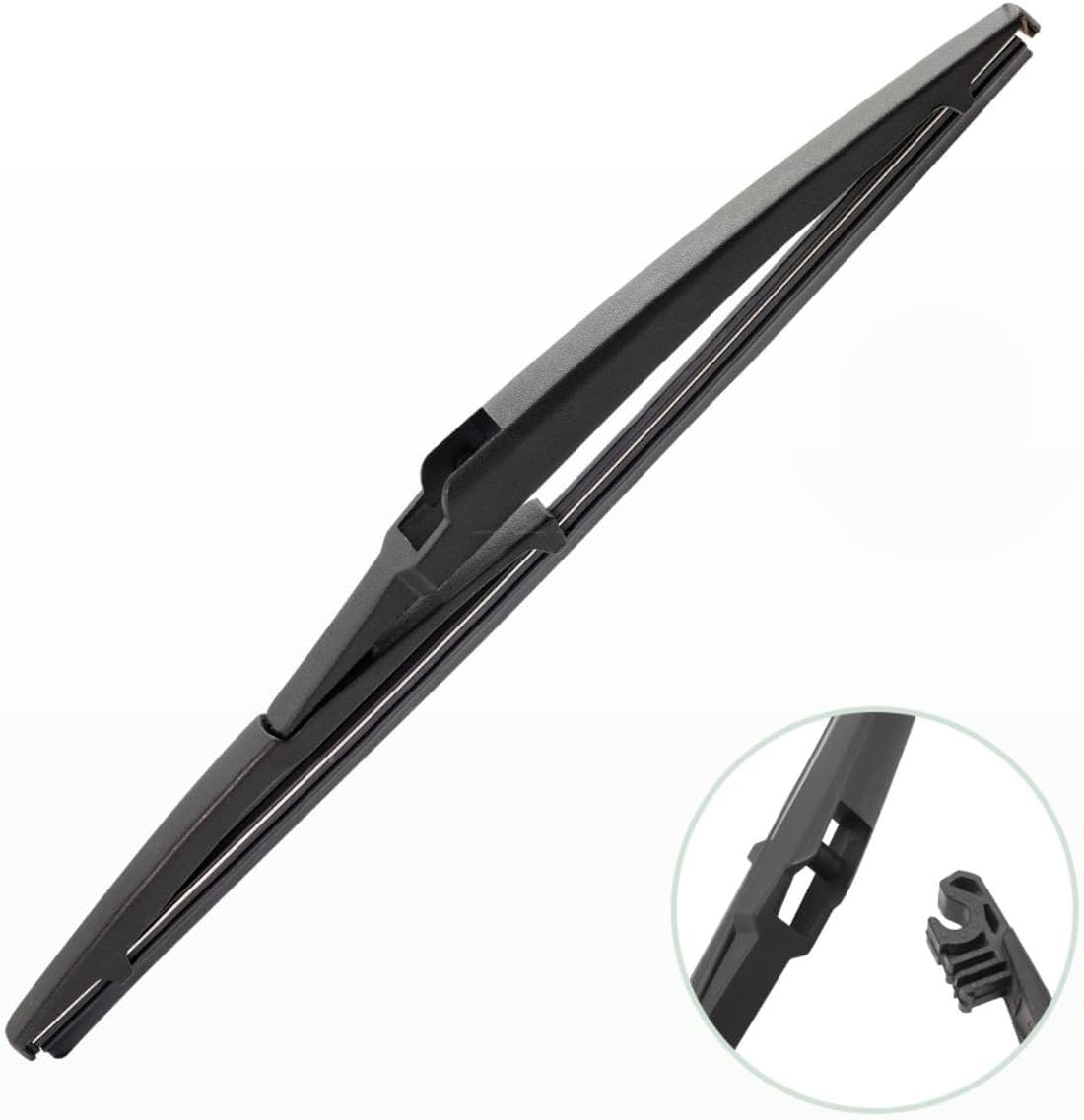 3pcs Front&Rear Windshield Wipers Blades,Premium All-Season Wiper blades Replacement for Hyundai Creta IX25 MK1 2014-2019,Natural Rubber U/J Hook,Easy to Install