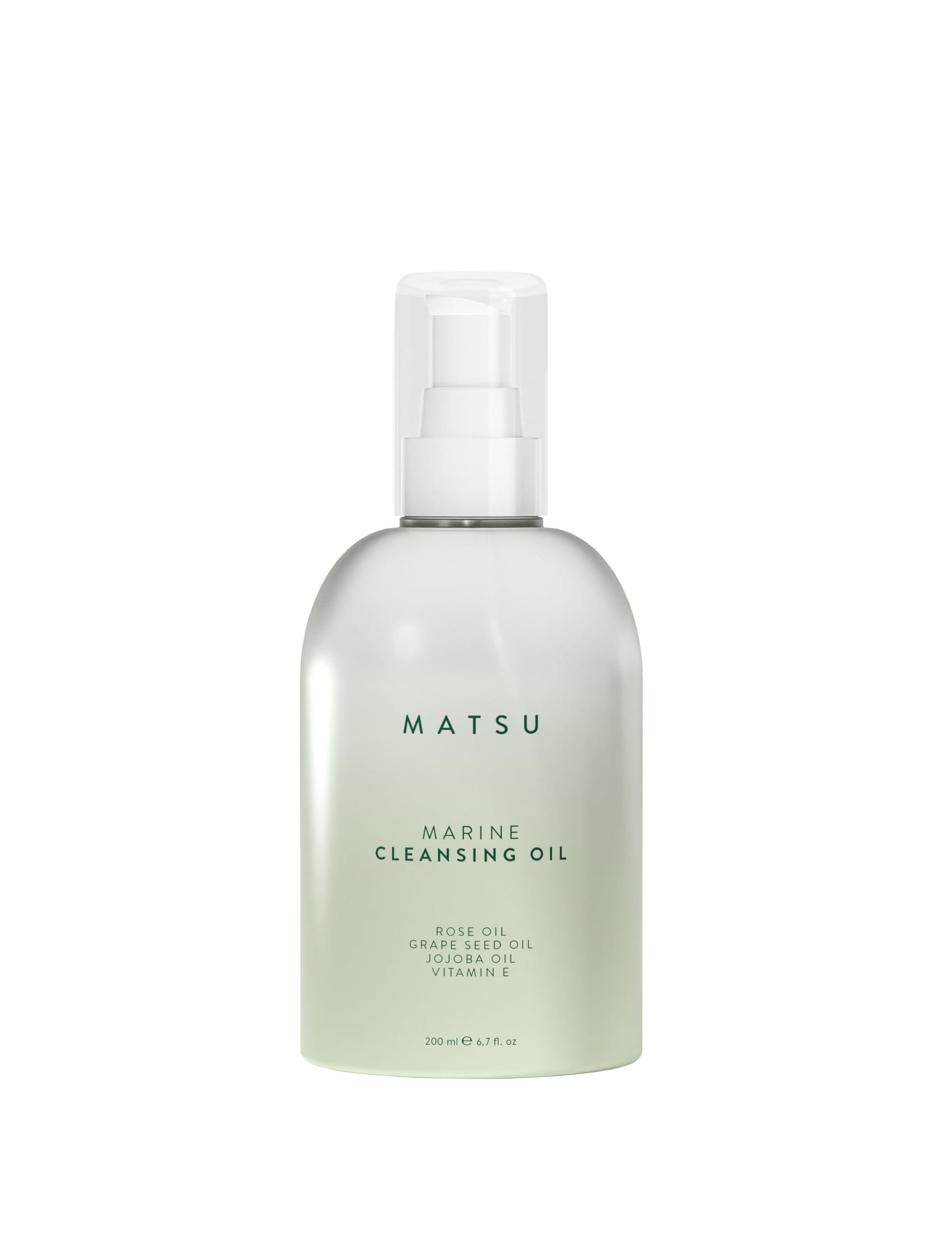 Matsu Professional Marine Algae, Bariyer Koruma Makyaj ve Yüz Temizleme Yağı, 200 Ml