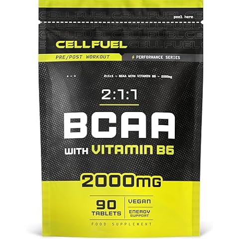 CELLFUEL BCAA Tablets with Vitamin B6 Cover