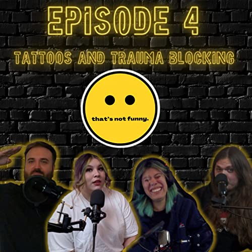 『Tattoos and Trauma Blocking』のカバーアート