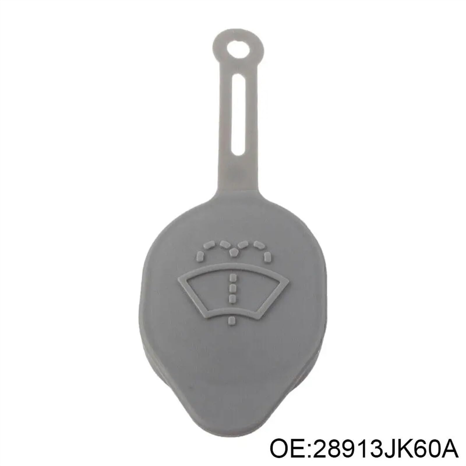 Depósito Limpiaparabrisas Vw Sedán Oval Original