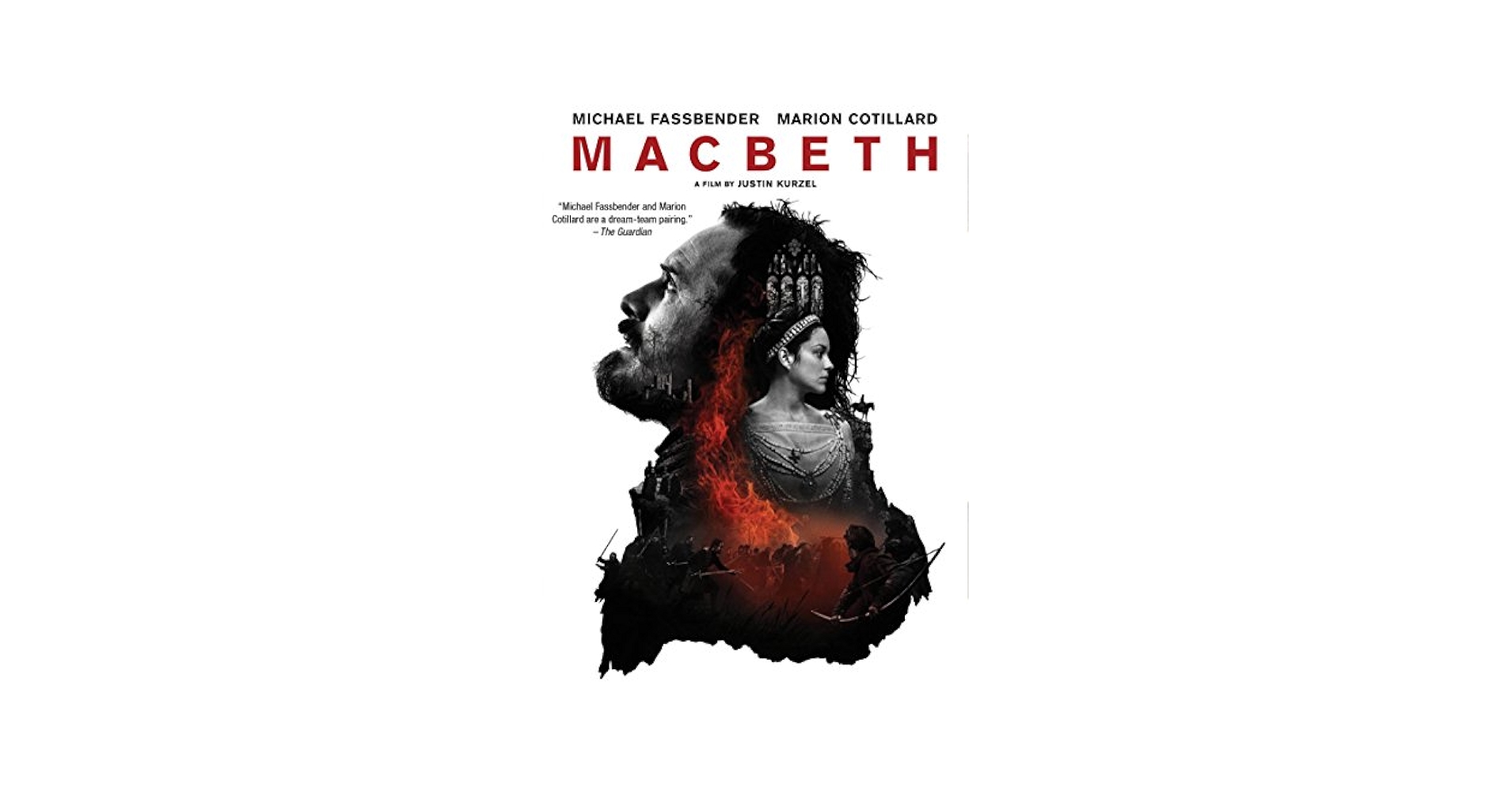 Amazon.com: Macbeth - DVD : Marion Cotillard, Michael