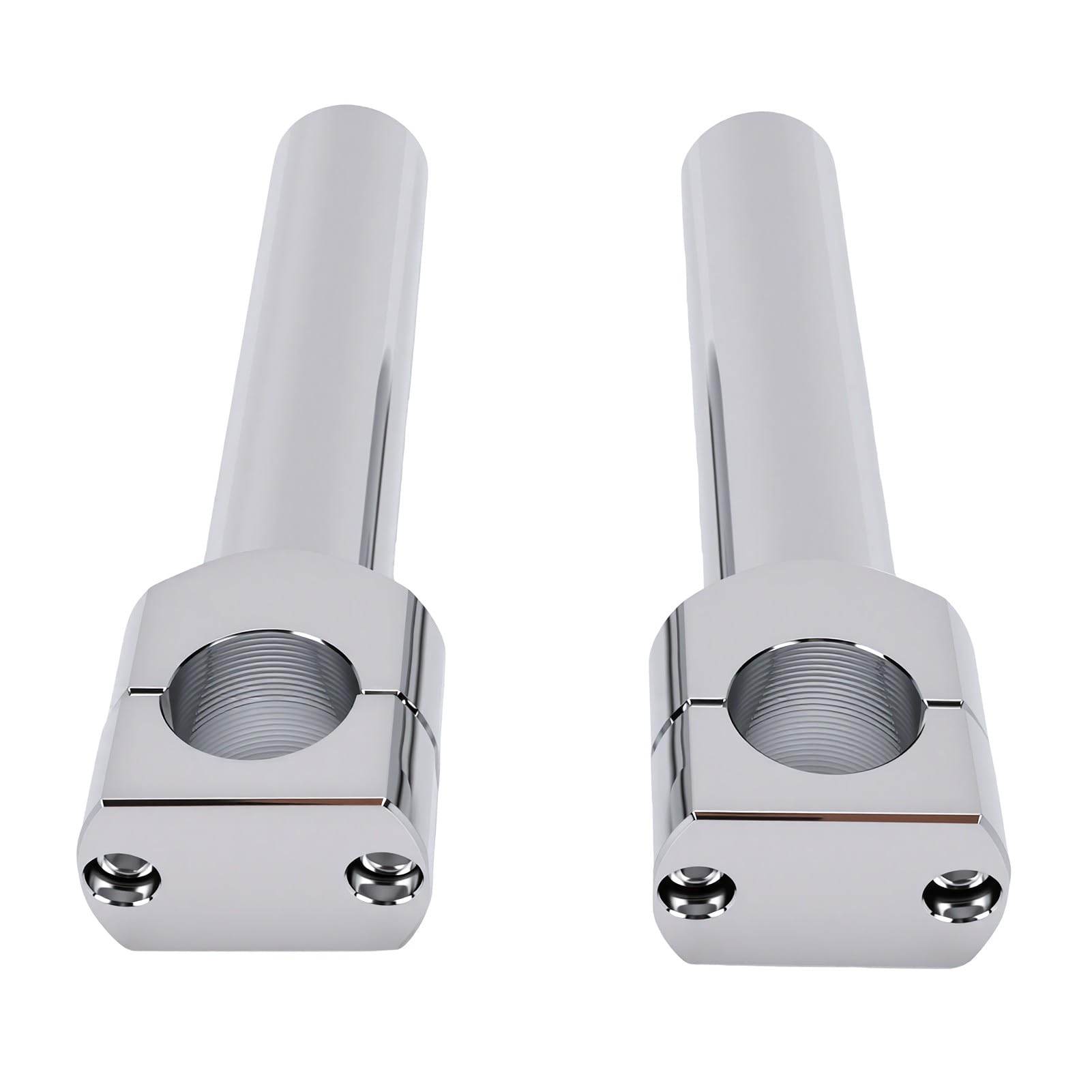 Tbest Podnośniki Kierownicy Motocykla 25 Mm ze Stopu Aluminium CNC